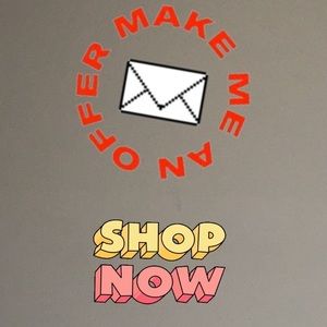 Make me an offer today! I'm closing out my closet